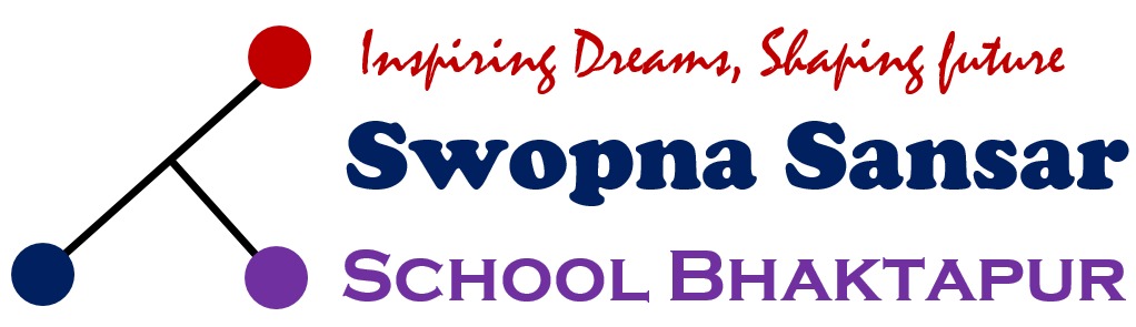 Swopna Sansar School Bhaktapur primary school logo